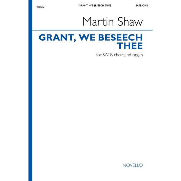 Grant, we beseech thee