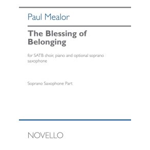 The Blessing of Belonging : Sax part