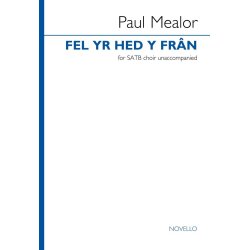 Fel Yr Hed Y Fr&acirc;n