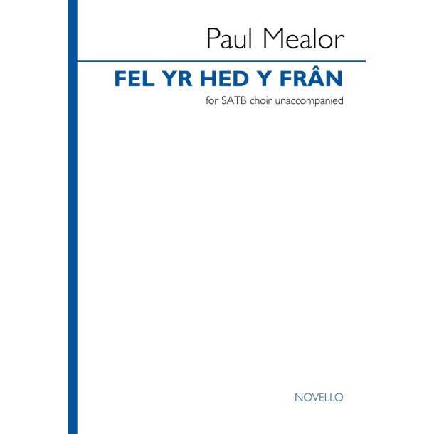 Fel Yr Hed Y Fr&acirc;n