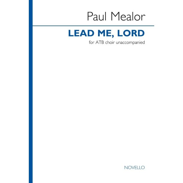 Lead Me, Lord