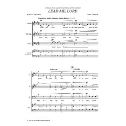 Lead Me, Lord