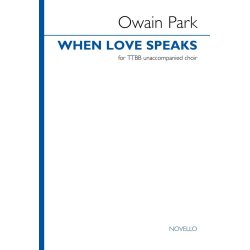 When love speaks