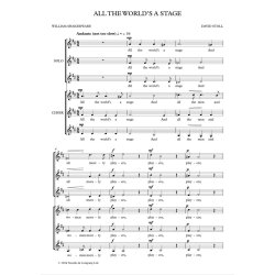 All The World's a Stage (Upper Voice Choir)