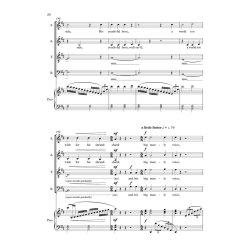 All The World's a Stage (Satb Choir Version)