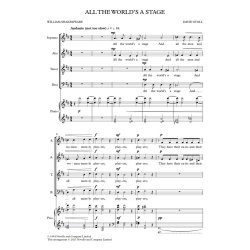All The World's a Stage (Satb Choir Version)