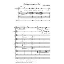 Coronation Agnus Dei