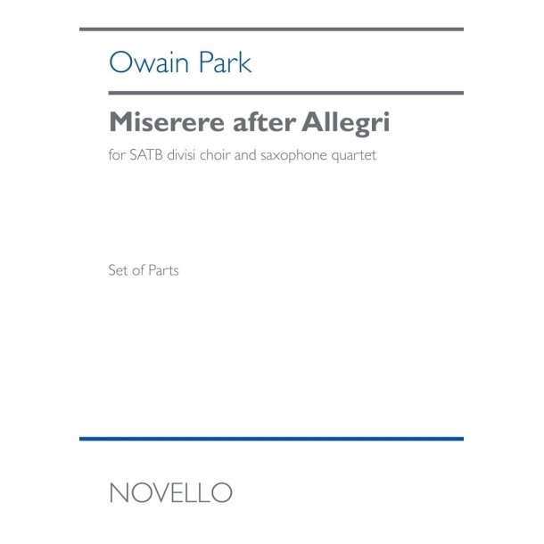 Miserere after Allegri