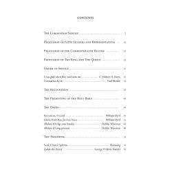 The Coronation of Their Majesties : The Form, Order of Service and Music