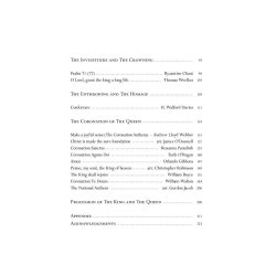 The Coronation of Their Majesties : The Form, Order of Service and Music