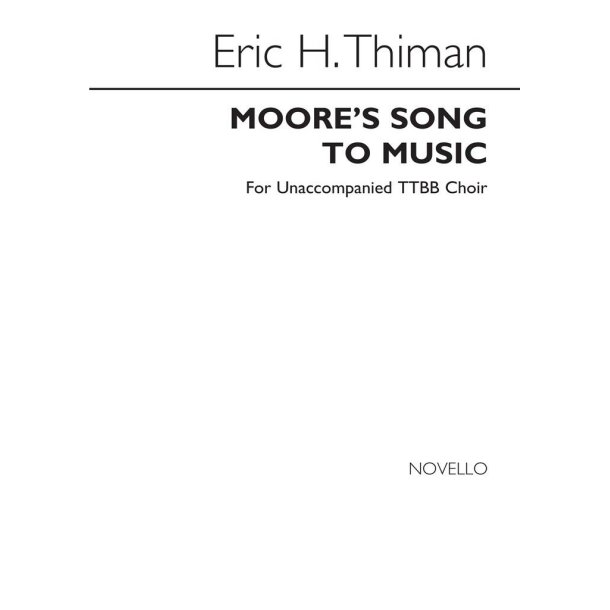 Moore'S Song To Music