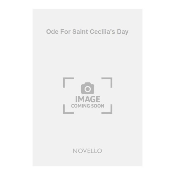 Ode For Saint Cecilia's Day - Flt 2