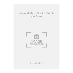 Violin Method Book 1 Pupils Vln Book : Chinese Edition