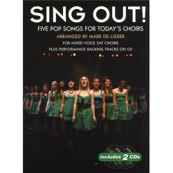 Sing Out! 5 Pop Songs For Today's Choirs - Book 1