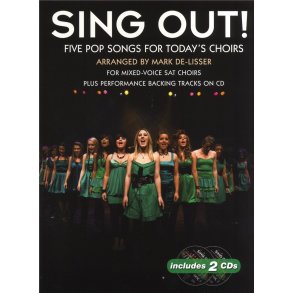 Sing Out! 5 Pop Songs For Today's Choirs - Book 1