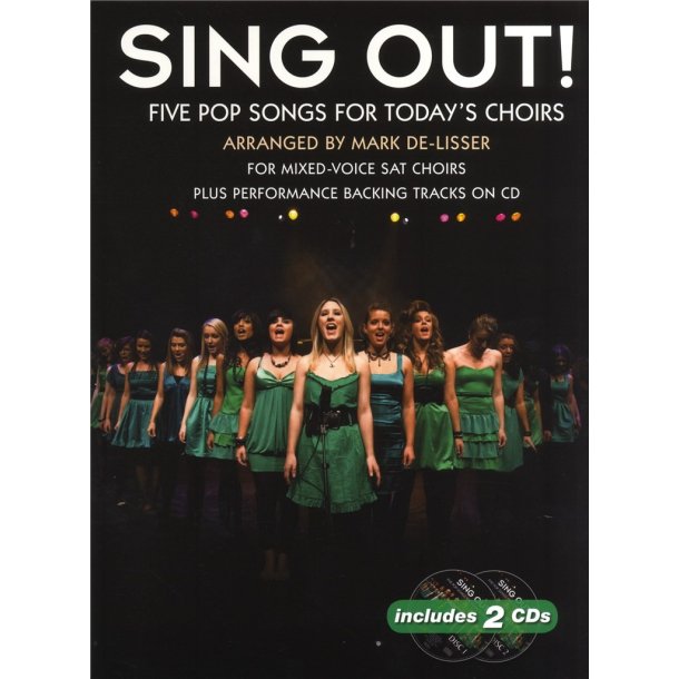 Sing Out! 5 Pop Songs For Today's Choirs - Book 1