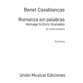Romanza Sin Palabras : Homage to Enric Granados