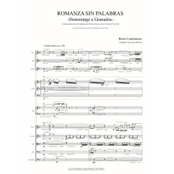 Romanza Sin Palabras : Homage to Enric Granados