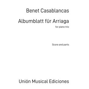 Albumblatt für Arriaga