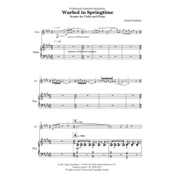 Warhol in Springtime