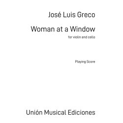 Woman at a Window : (2 Playing Scores)