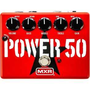 Mxr Tom Morello Power 50 Overdrive