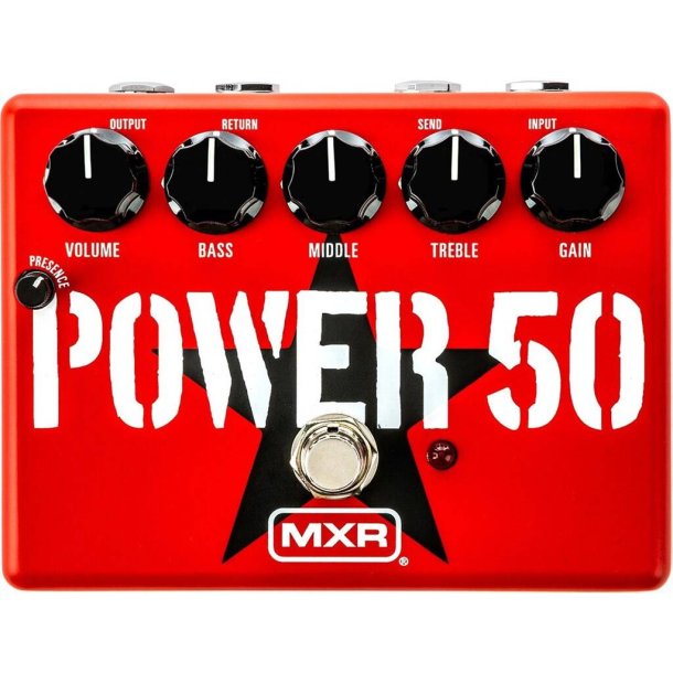 Mxr Tom Morello Power 50 Overdrive
