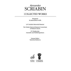Scriabin - Collected Works Vol. 2 : Symphony No 2 in C Minor, Op. 29
