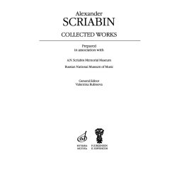 Scriabin - Collected Works Vol. 10 : Works for piano. Sonatas. Op.6,19,23,30,53,62,64,66,68,70