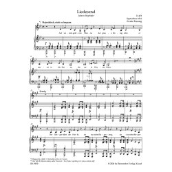 Lieder, Volume 10 for Low Voice