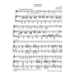 Lieder, Volume 10  Medium voice, Piano