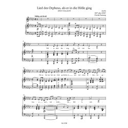 Lieder, Volume 10  Medium voice, Piano
