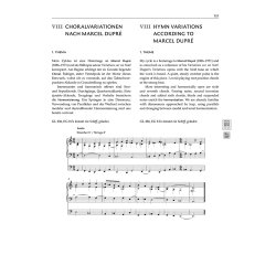 Fire and Colour: Modern chorale harmonisation and free improvisation for organ (Instrumental Solo)