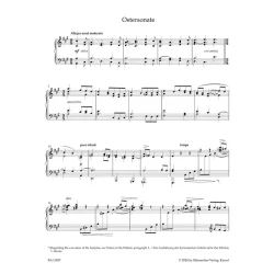 Ostersonate for Piano