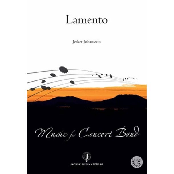 Lamento : In Memory of Bjarne Haug Thesen