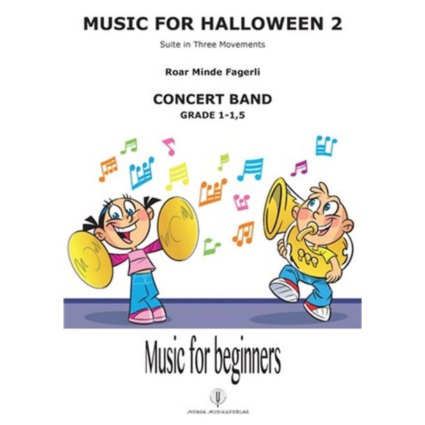 Music for Halloween 2 : Suite in 3 Movements