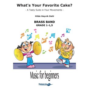 What's Your Favorite Cake? : A Tasty Suite in Four Movements