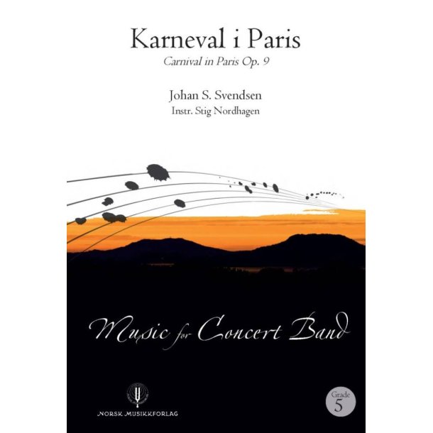 Karneval i Paris : Carnival in Paris Op. 9