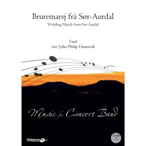Bruremarsj frå Sør-Aurdal : Wedding March from Sør-Aurdal