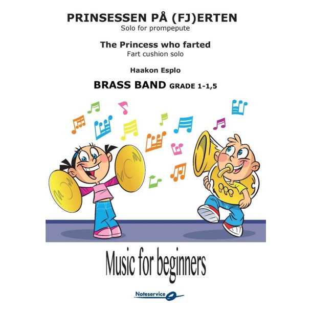 Prinsessen p&aring; (fj)erten : The Princess who Farted