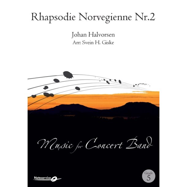 Rhapsodie Norvegienne Nr.2