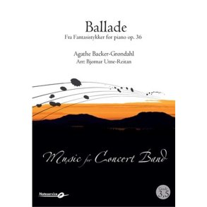Ballade fra Fantasistykker for Piano op. 36 : Ballad from Fantasy Pieces for Piano Op. 36