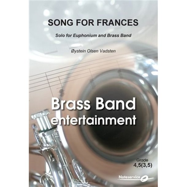 Song for Frances : Solo for Euphonium and Brass Band