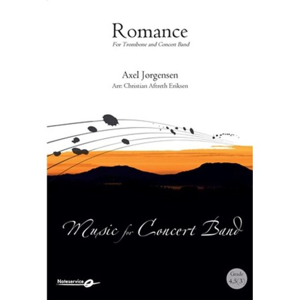 Romance for Trombone and Concert Band