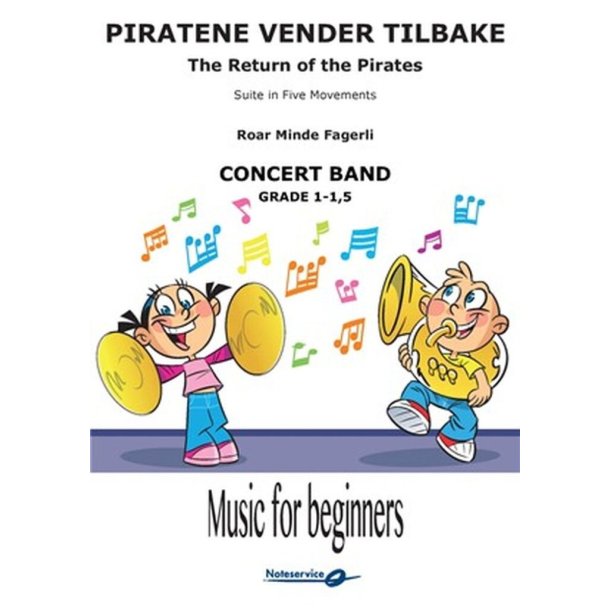 Piratene vender tilbake : The Return of the Pirates