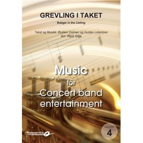 Grevling i taket : Badger in the Ceiling