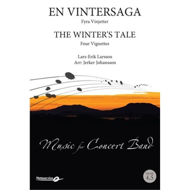 En Vintersaga Op. 18 : Fyra Vinjetter