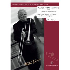 Watch What Happens : from Umbrellas of Cherbourg