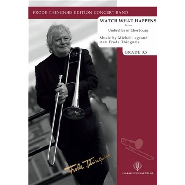 Watch What Happens : from Umbrellas of Cherbourg