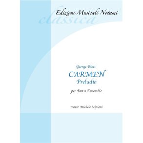 Carmen : Preludio per Brass Ensemble